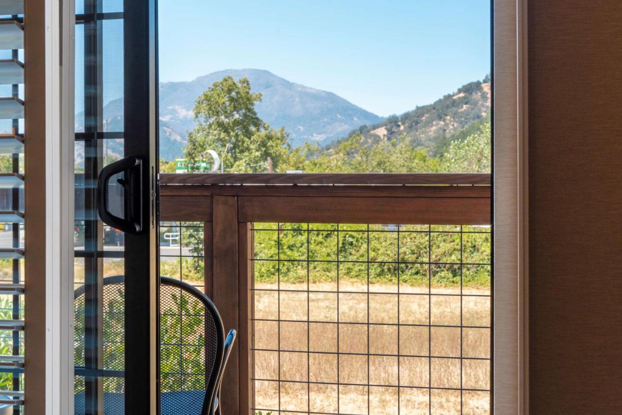 Best Western Plus Stevenson Manor Calistoga Exteriör bild