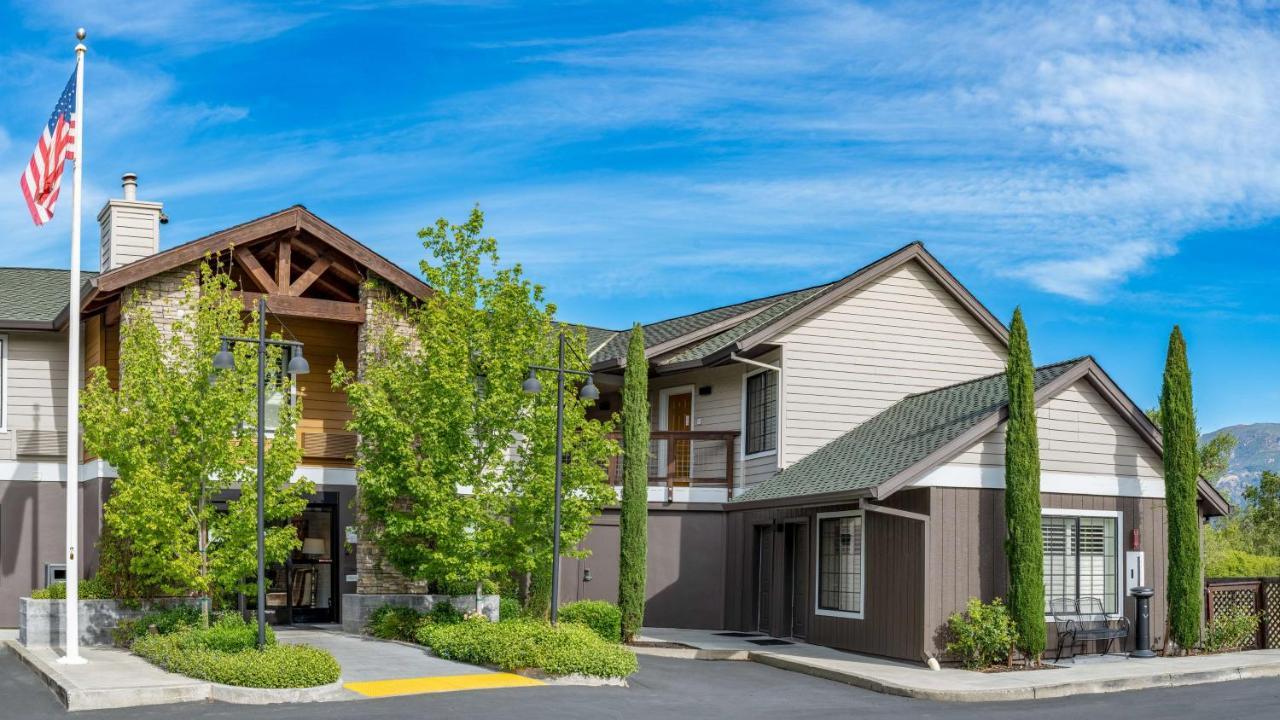 Best Western Plus Stevenson Manor Calistoga Exteriör bild