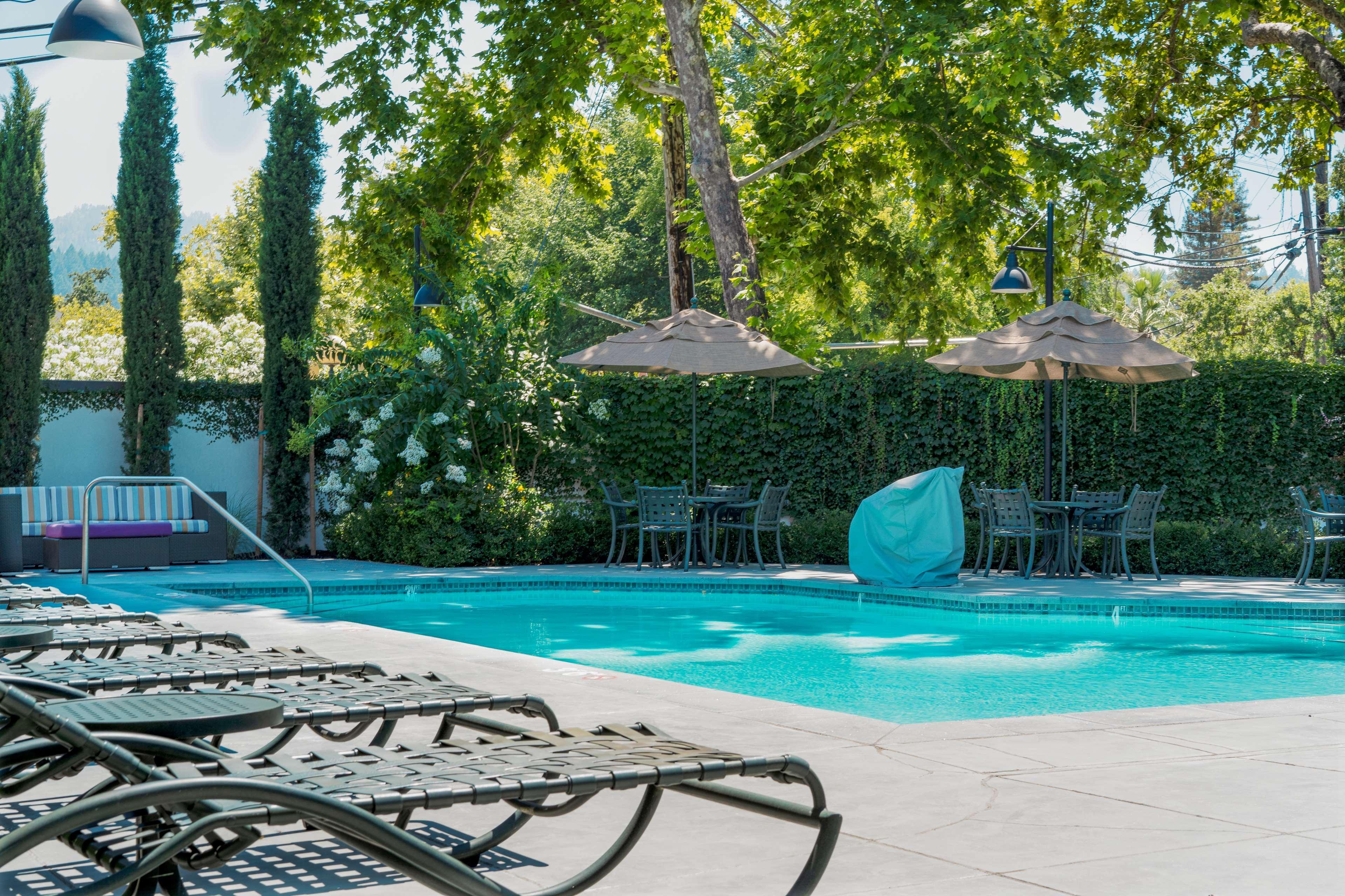 Best Western Plus Stevenson Manor Calistoga Exteriör bild