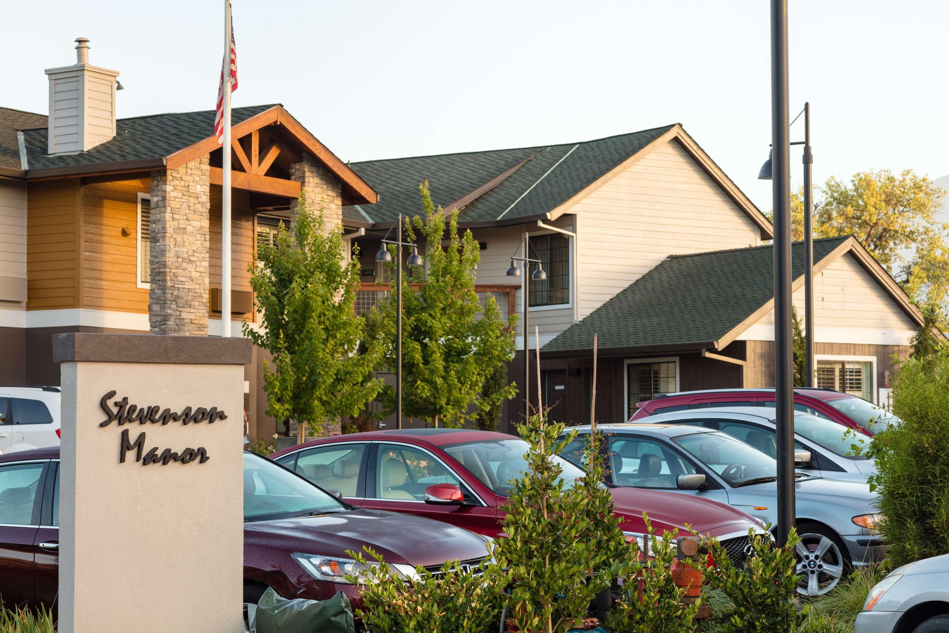 Best Western Plus Stevenson Manor Calistoga Exteriör bild