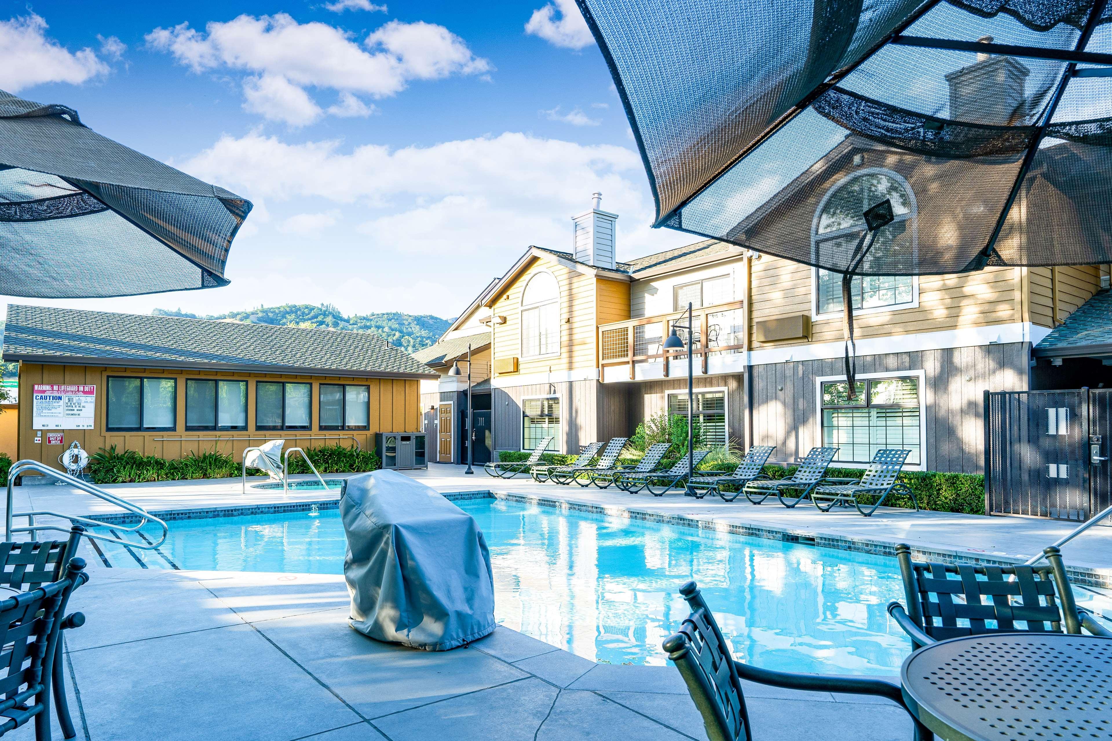 Best Western Plus Stevenson Manor Calistoga Exteriör bild