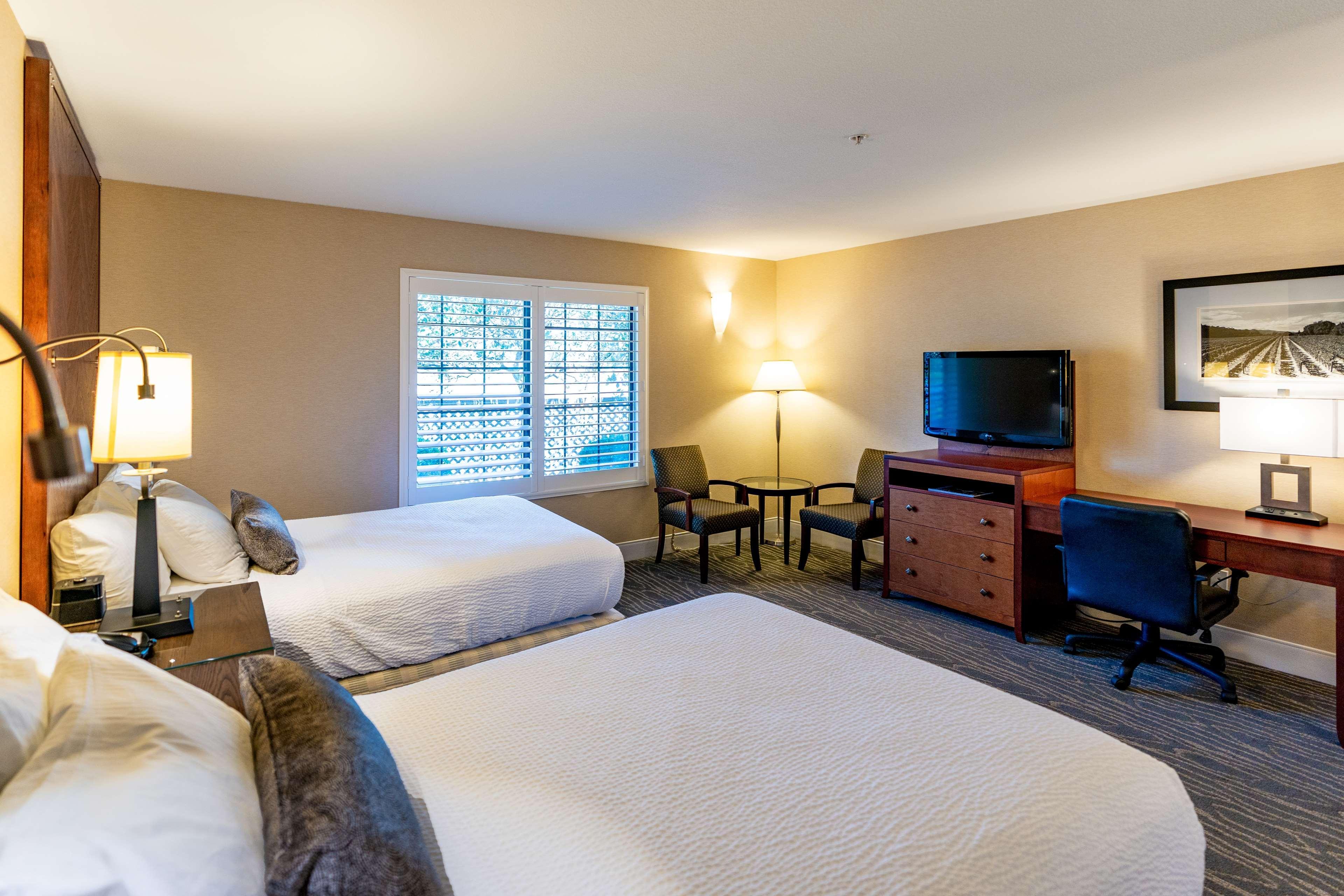 Best Western Plus Stevenson Manor Calistoga Exteriör bild